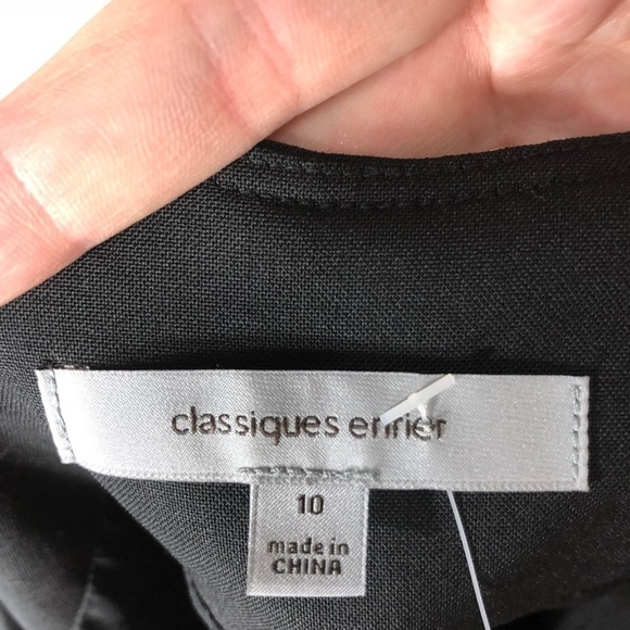 Classiques Entier Wool Blend Career Dress Sz 10 - Picture 5 of 7